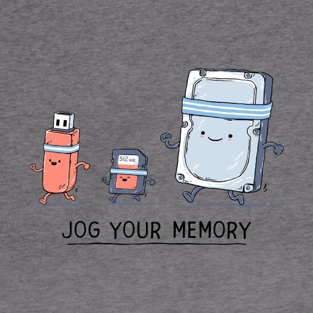 Jog Your Memory by shadyjibes